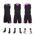 Basketball Uniform Design Plain Basketball Jerseys Set